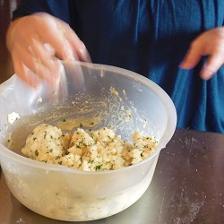 LEZIONE DI CUCINA イタリア料理教室「Antipasti」_e0170101_1792162.jpg