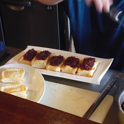 LEZIONE DI CUCINA イタリア料理教室「Antipasti」_e0170101_18282130.jpg