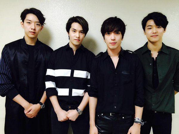 2015 CNBLUE LIVE～COME TOGETHER～②③ソウル(10/28レポ追加
