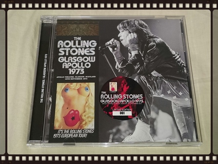 THE ROLLING STONES / GLASGOW APOLLO 1973_b0042308_12125597.jpg
