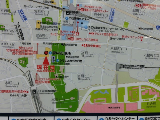 府中市(東京都)の全国初の取組み 道路や並木の点検、補修、清掃、剪定等を「包括管理委託」_f0141310_7491964.jpg