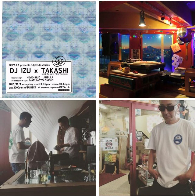 TAKASHI mist the party × DJ IZUのman”Ⅱ”manが11/1に！！_d0106911_02505874.jpg