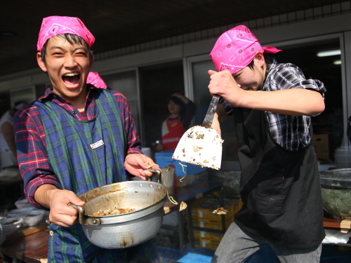 創立６０周年記念学園祭オープンキャンパス_b0328412_14192244.jpg