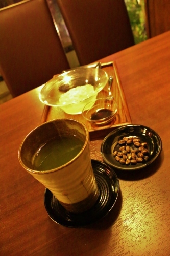 喜楽亭で楽しむ おいしい日本茶 10月_b0220318_22472242.jpg