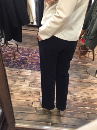 フローレント モールスキンワイドパンツ_a0246319_18435959.jpg