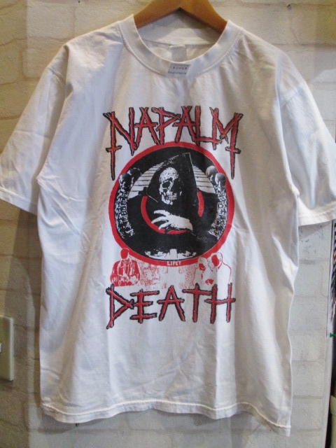 NAPALM DEATH (ナパーム・デス)　ＬＩＦＥ Ｔシャツ_f0181819_1927081.jpg