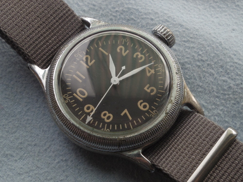ELGIN A-11 1944-45年 軍用ミリタリー ビンテージ : 古き良き時代の