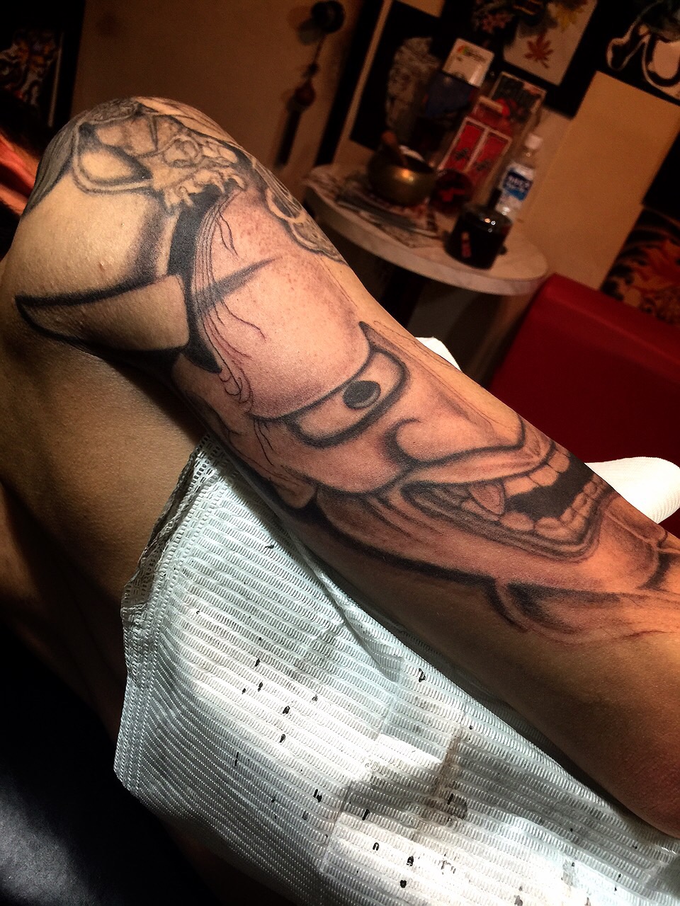 2FACE TATTOO STUDIO JAPAN 千葉県木更津市 刺青処 聖針