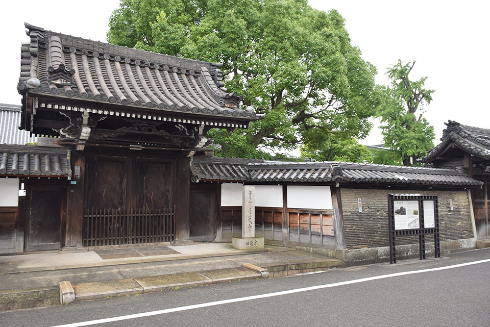 大坂の陣400年記念ゆかりの地めぐり その16 ~大野治胤(道犬斎)の墓_e0158128_2143031.jpg