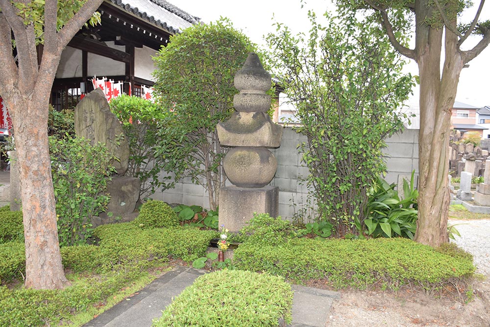 大坂の陣400年記念ゆかりの地めぐり その16 ~大野治胤(道犬斎)の墓_e0158128_21433299.jpg
