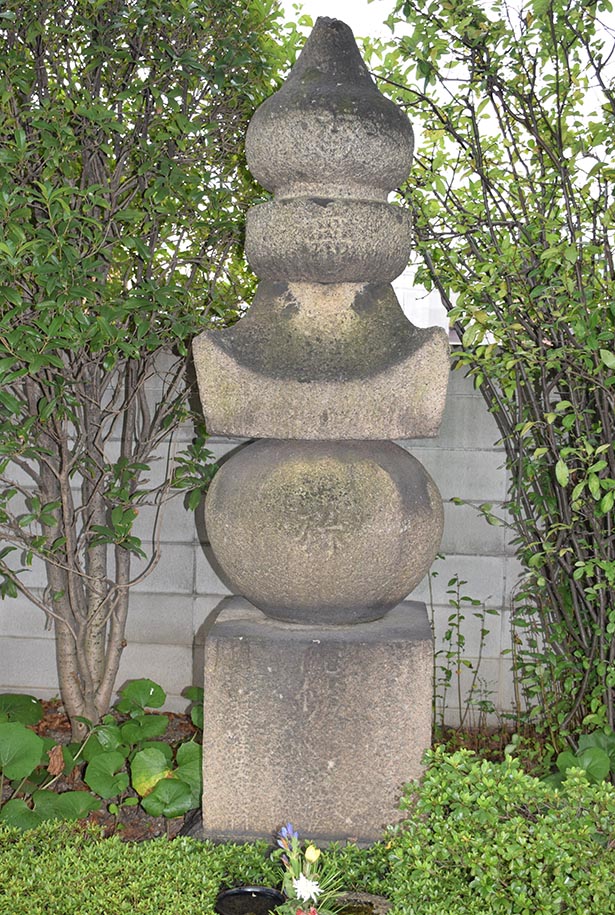 大坂の陣400年記念ゆかりの地めぐり その16 ~大野治胤(道犬斎)の墓_e0158128_2143535.jpg