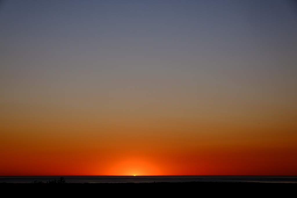 インド洋の夕日_f0050534_19172234.jpg