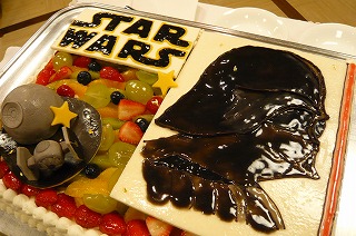 スターウォーズ × ウェディング（10/27)_f0112951_22344714.jpg