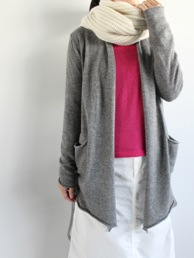 n100 カギ針編み カシミヤ100％ マフラー グレー エヌワンハンドレッド 2025年最新】n100 エヌワンハンドレッド ストールの人気アイテム