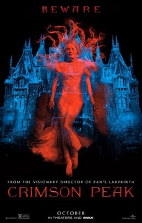 傑作 ゴシック ホラー ロマンス映画 Crimson Peak 大好き海外ドラマ 恋して外国映画