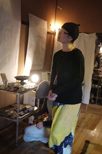 マイレ個展「お天気お月さん」真鍮アクセサリー・最終章_f0226293_7342849.jpg