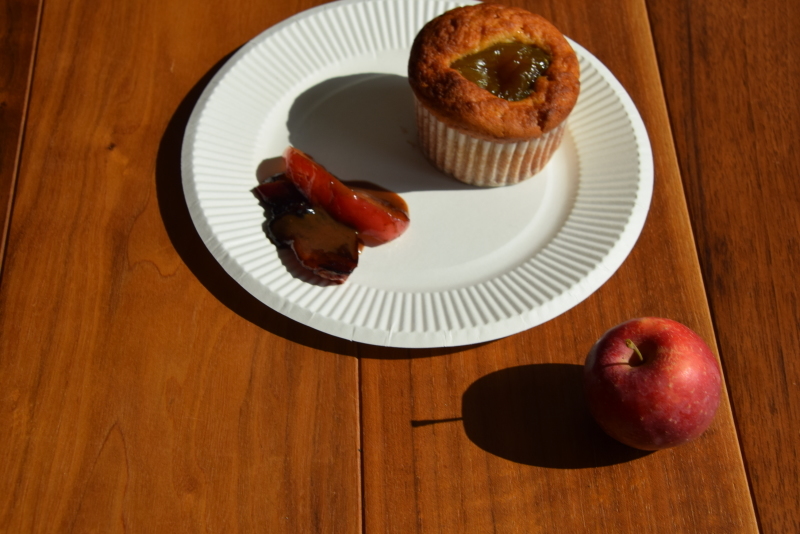 自家製ジンジャーエールと焼き林檎。_f0177295_08565097.jpg