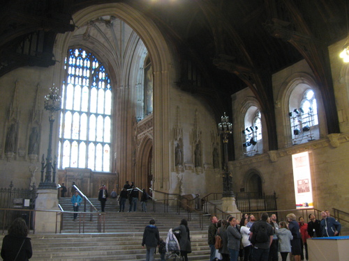 Palace of Westminster (ウエストミンスター宮殿）& Afternoon Tea_a0058308_723781.jpg