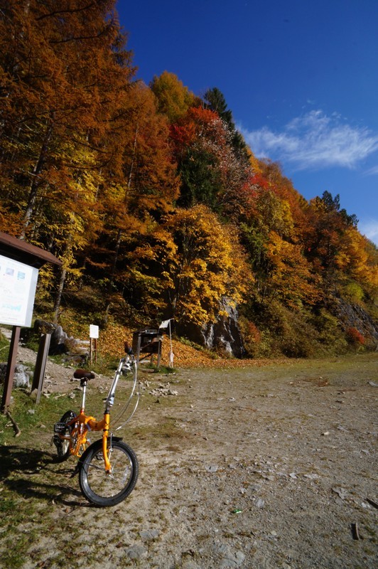 特別編　鳥倉林道の紅葉と塩見岳を目指して　その１８_e0292414_19484867.jpg