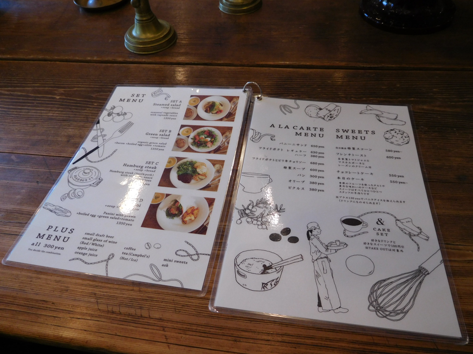 NOMA Cafe in Kyoto_c0213220_0192311.jpg