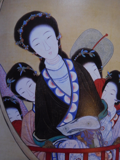 唐画 (からえ) もん - 知られざる大坂の異才 武禅に閬苑、若冲も 千葉市美術館_e0345320_00121578.jpg