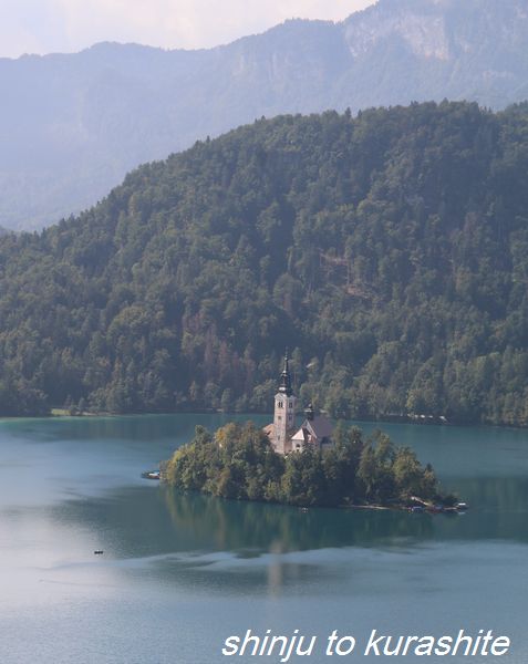 犬連れ海外旅行vol.５（Bled Castle/Blejski Grad）_a0246523_17345889.jpg