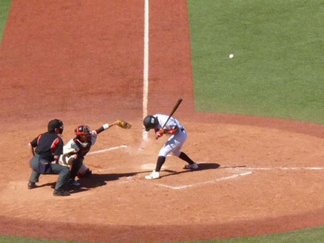 亜細亜大対日本大 10月8日 東都大学野球1部 前半_b0166128_20313877.jpg