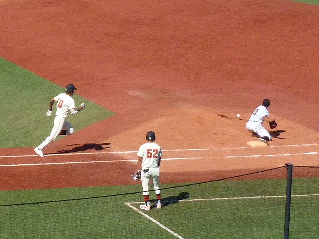 亜細亜大対日本大 10月8日 東都大学野球1部 前半_b0166128_20383152.jpg