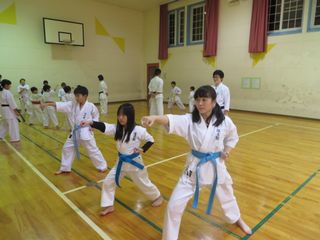 新発寒道場 審査会4日目とメダル授与_c0118332_22272082.jpg