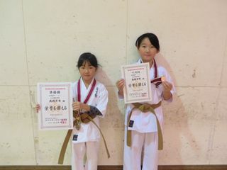 新発寒道場 審査会4日目とメダル授与_c0118332_2228562.jpg