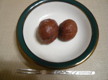姉の作った栗の渋皮煮_c0365341_20181812.jpg