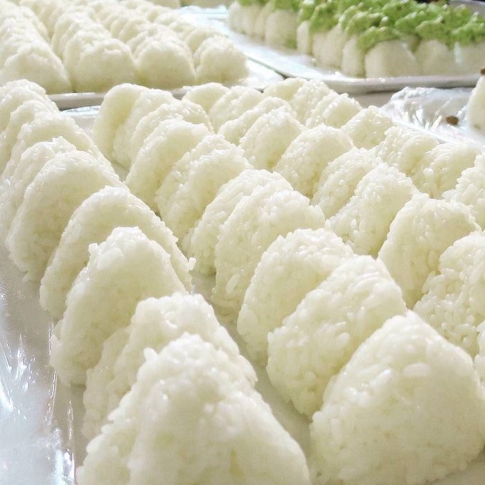 新米五種でつくったおにぎり十個を食べ比べ_c0060143_09001495.jpg