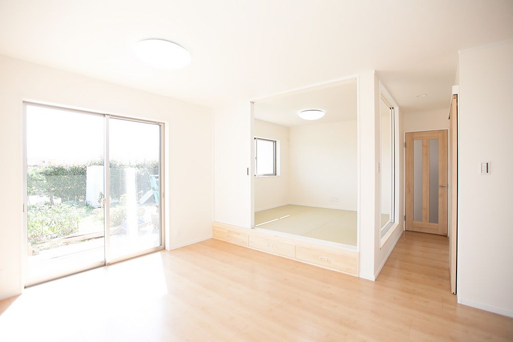 若いご夫妻が選ぶ木造注文住宅オール電化の家-その6-_a0163962_8362856.jpg