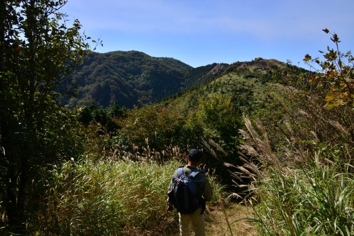 一ノ峯・二ノ峯・冠ヶ岳縦走_e0013365_1850425.jpg