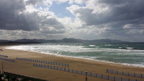 今日の日本海~_a0200771_2140459.jpg