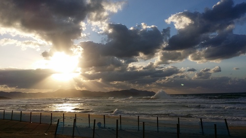 今日の日本海~_a0200771_21432250.jpg