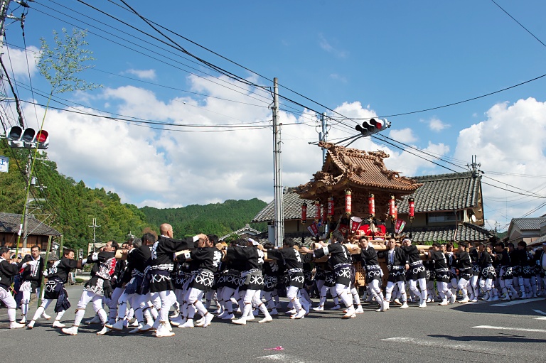 菟田野みくまり祭--地蔵の辻の辻回し2-2--　20151018_a0050572_12401940.jpg