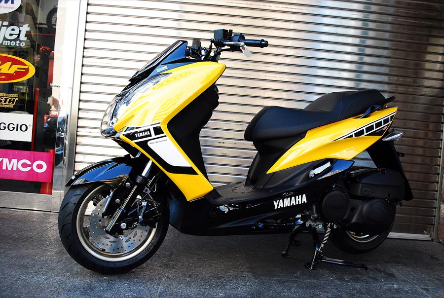 マジェスティS/ヤマハ/YAMAHA マジェスティS コンパクトな車体で