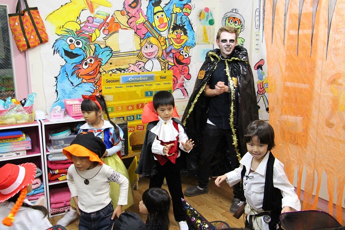 Haloween Party♪_a0115391_131058.jpg