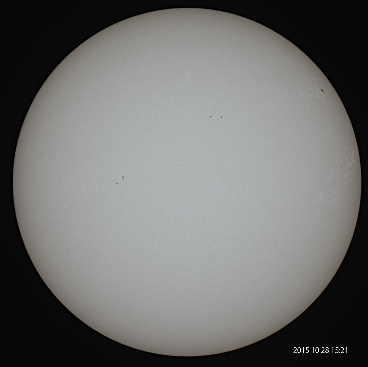 10月28日の太陽_e0174091_20383556.jpg