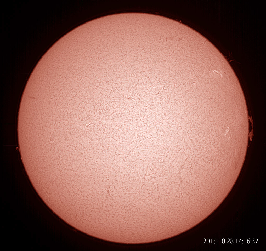 10月28日の太陽_e0174091_20393403.jpg