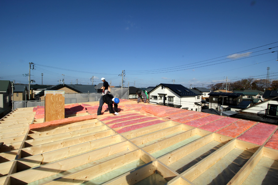 A様邸「新山前の家」工事中です。_f0150893_16391880.jpg