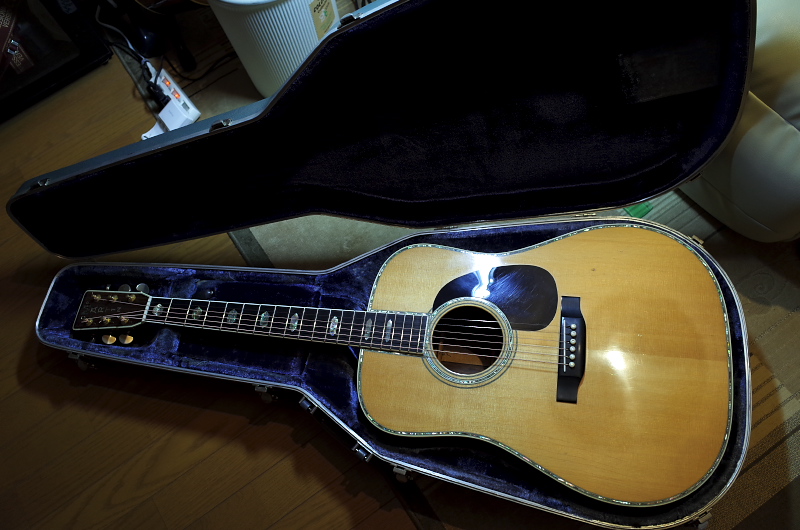 Martin D-45(1971) １年後_c0145198_19232118.jpg