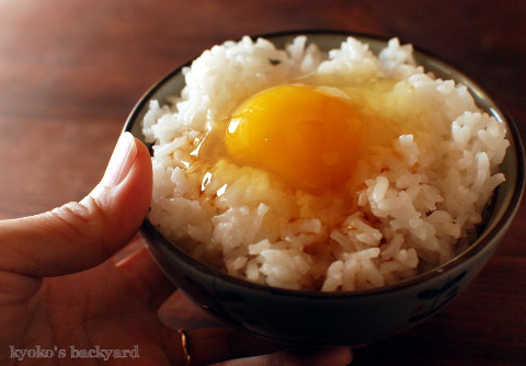アメリカで生食できる卵と、卵かけご飯_b0253205_05151626.jpg