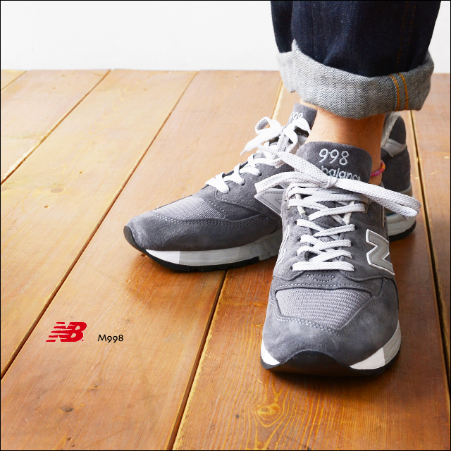 New Balance[ニューバランス] MADE IN USA M998 CH [CHARCOAL] MEN'S 