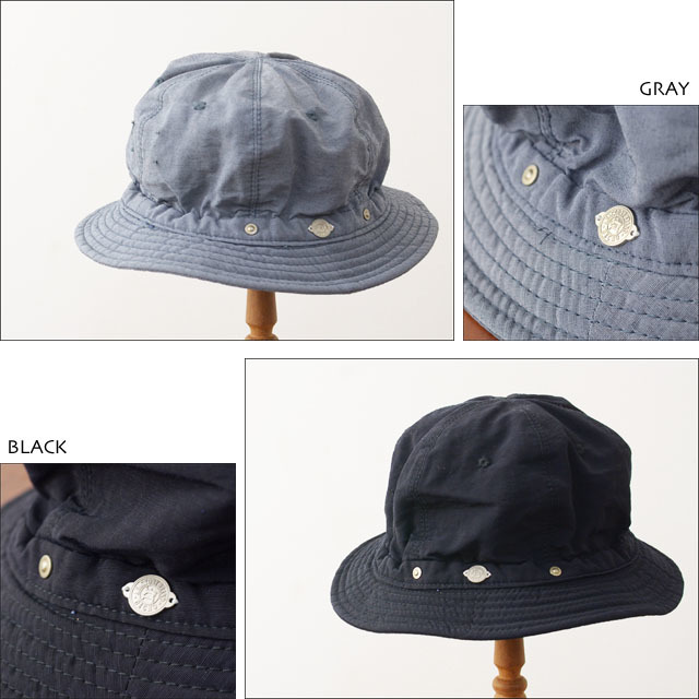 DECHO+TEXTILE [デコー] KOME HAT INDIGO60/40クロス [6402] MEN\'S/LADY\'S_f0051306_20121117.jpg