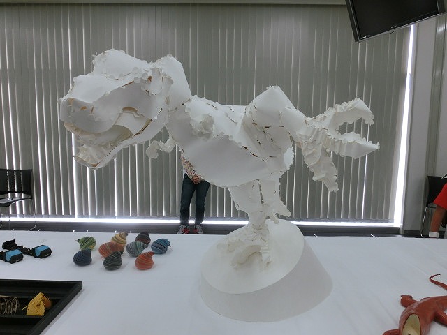 「紙わざ大賞」歴代大賞作品に息をのみ、圧倒され、感動しました!_f0141310_7351989.jpg