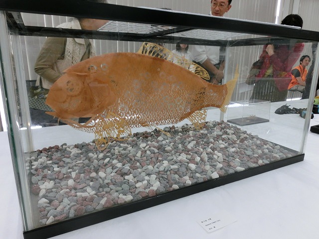 「紙わざ大賞」歴代大賞作品に息をのみ、圧倒され、感動しました!_f0141310_7355750.jpg