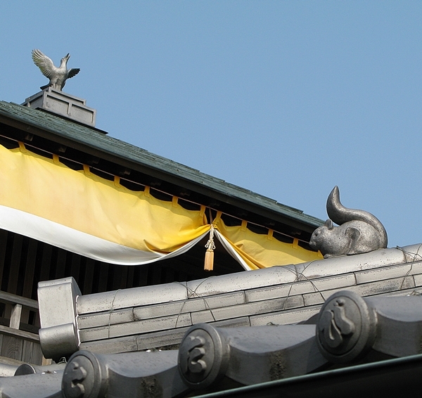 おかげ横丁 屋根の上シリーズ その5_f0129726_21194220.jpg