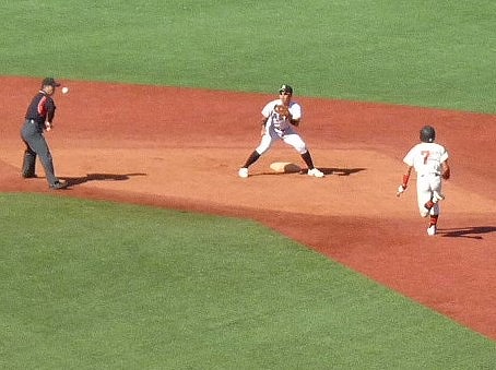 亜細亜大対日本大 10月8日 東都大学野球1部 後半_b0166128_11183271.jpg